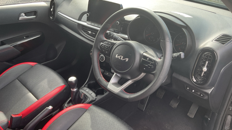 Kia Picanto 1.0 GT-line 5dr [4 seats] Petrol Hatchback